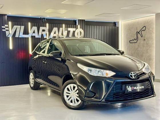 TOYOTA YARIS 1.5 16V FLEX XL MULTIDRIVE TOYOTA YARIS 1.5 16V FLEX XL MULTIDRIVE